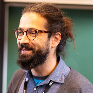 Alexandru Moise,
                                                 course instructor for Multiple Regression Analysis: Estimation, Diagnostics, and Modelling at ECPR's Research Methods and Techniques